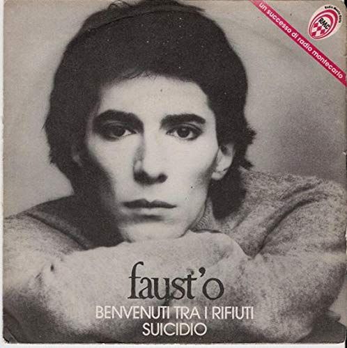 Benvenuti Tra I Rifiuti/Suicidio cover art