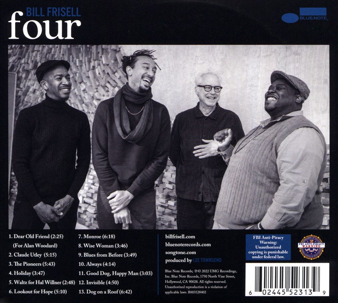 Four cover art