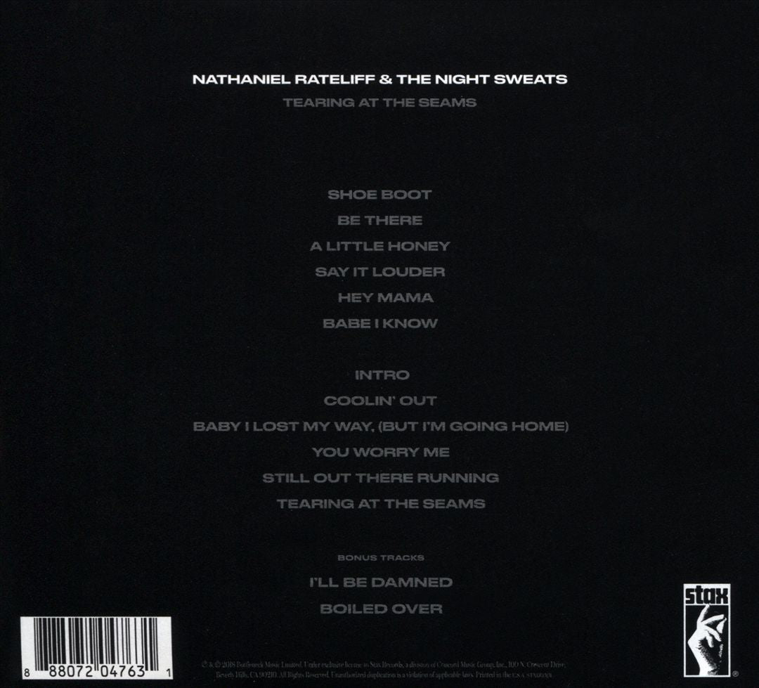 Tearing at the Seams [Deluxe Edition] cover art