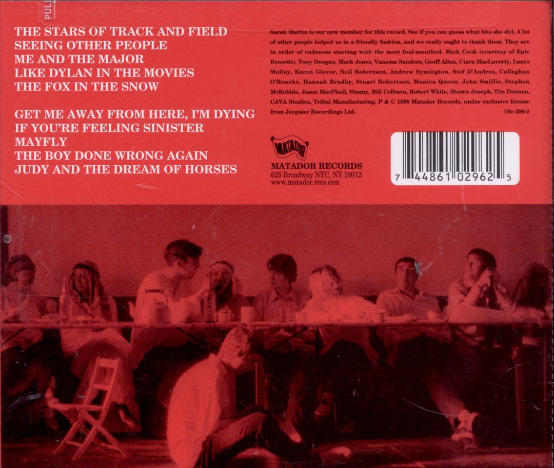 If You're Feeling Sinister cover art