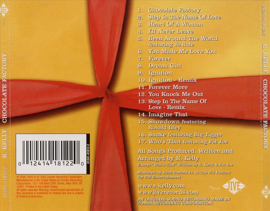 Chocolate Factory cover art