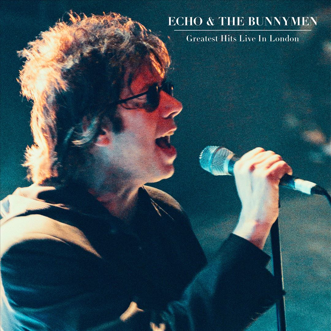 Greatest Hits [Live in London] cover art