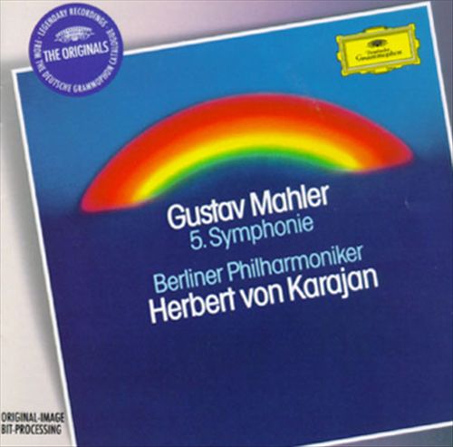 Mahler: 5. Symphonie cover art