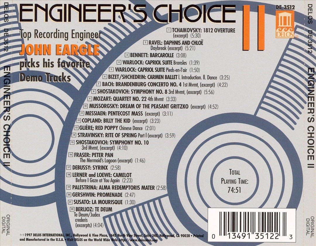 Engineer's Choice, Vol. 2 cover art