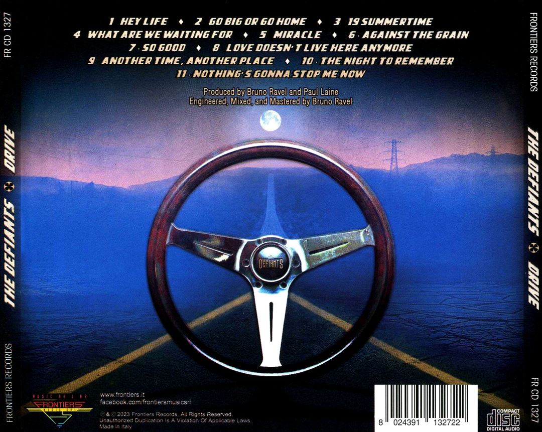 Drive cover art