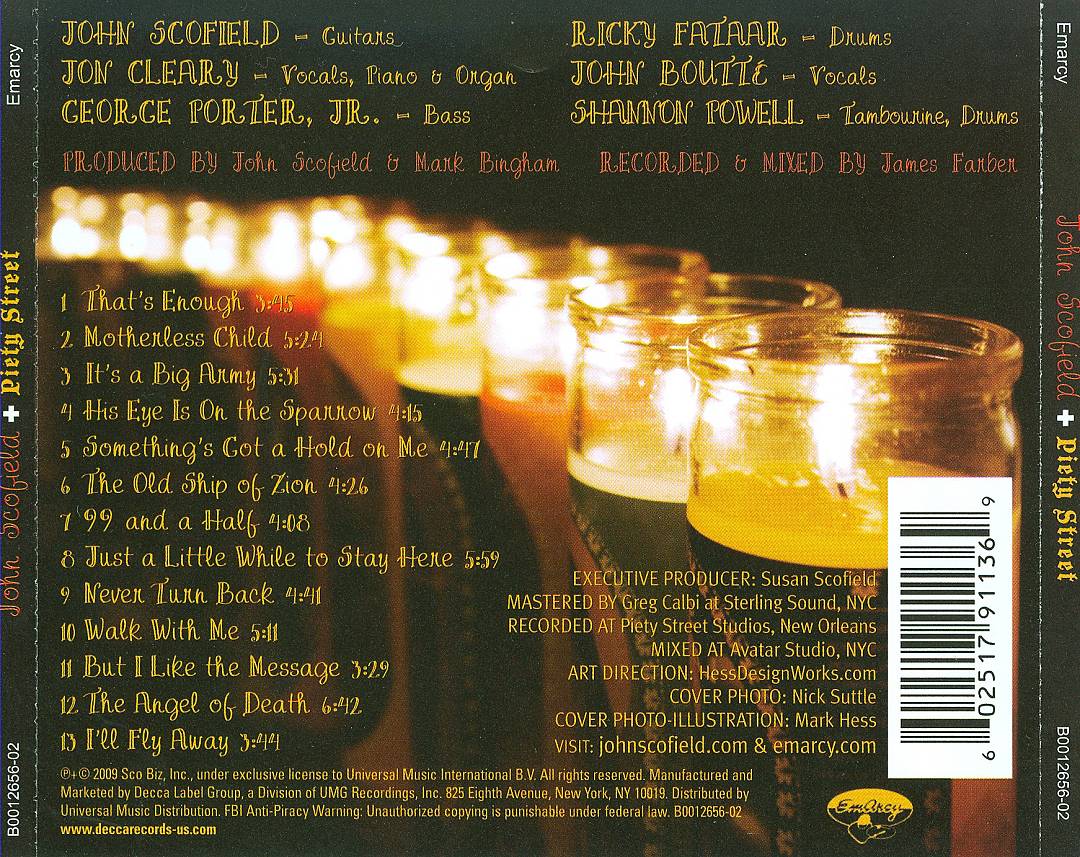 Piety Street cover art
