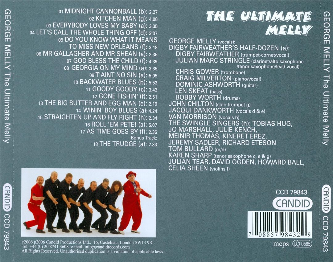 Ultimate Melly cover art