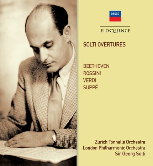 Solti Overtures: Beethoven, Verdie, Rossini, Suppe cover art