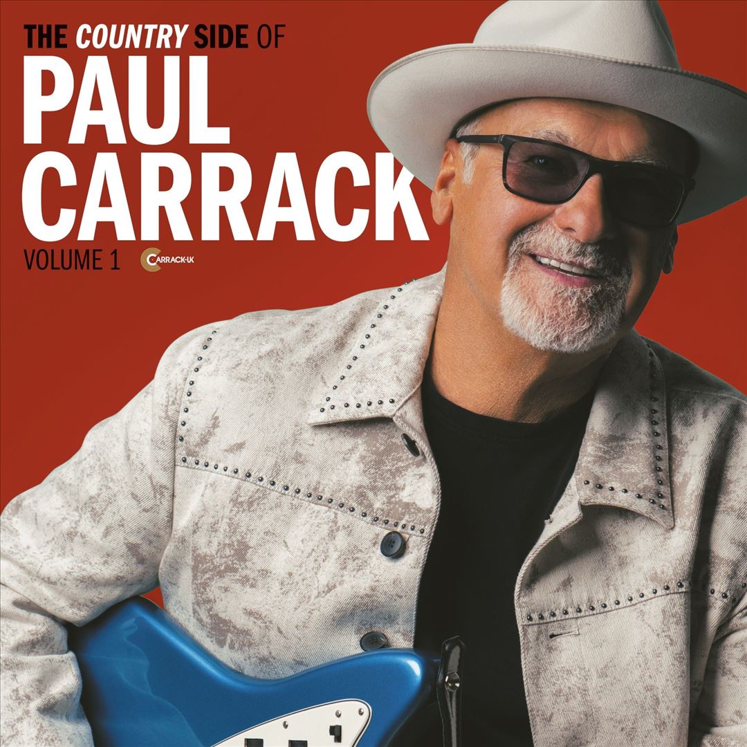 Country Side of Paul Carrack,  Vol. 1 cover art