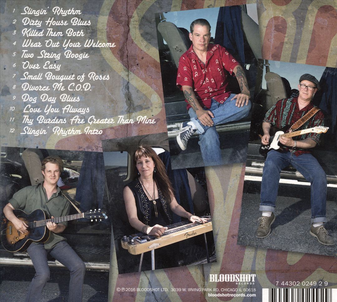 Slingin' Rhythm cover art