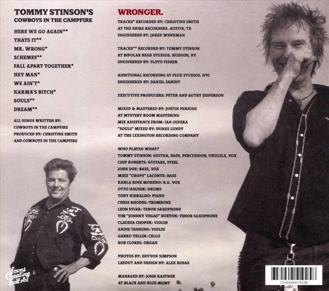 Wronger cover art
