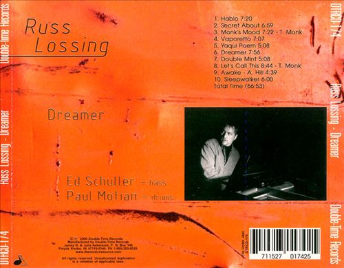 Dreamer cover art