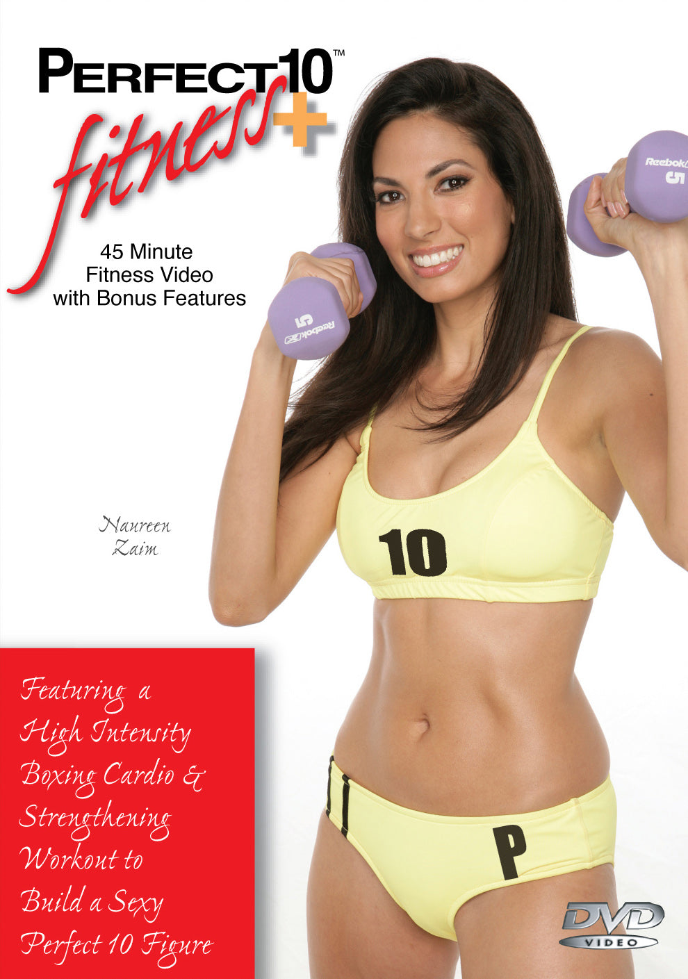 Perfect 10 Fitness: Naureen Zaim cover art