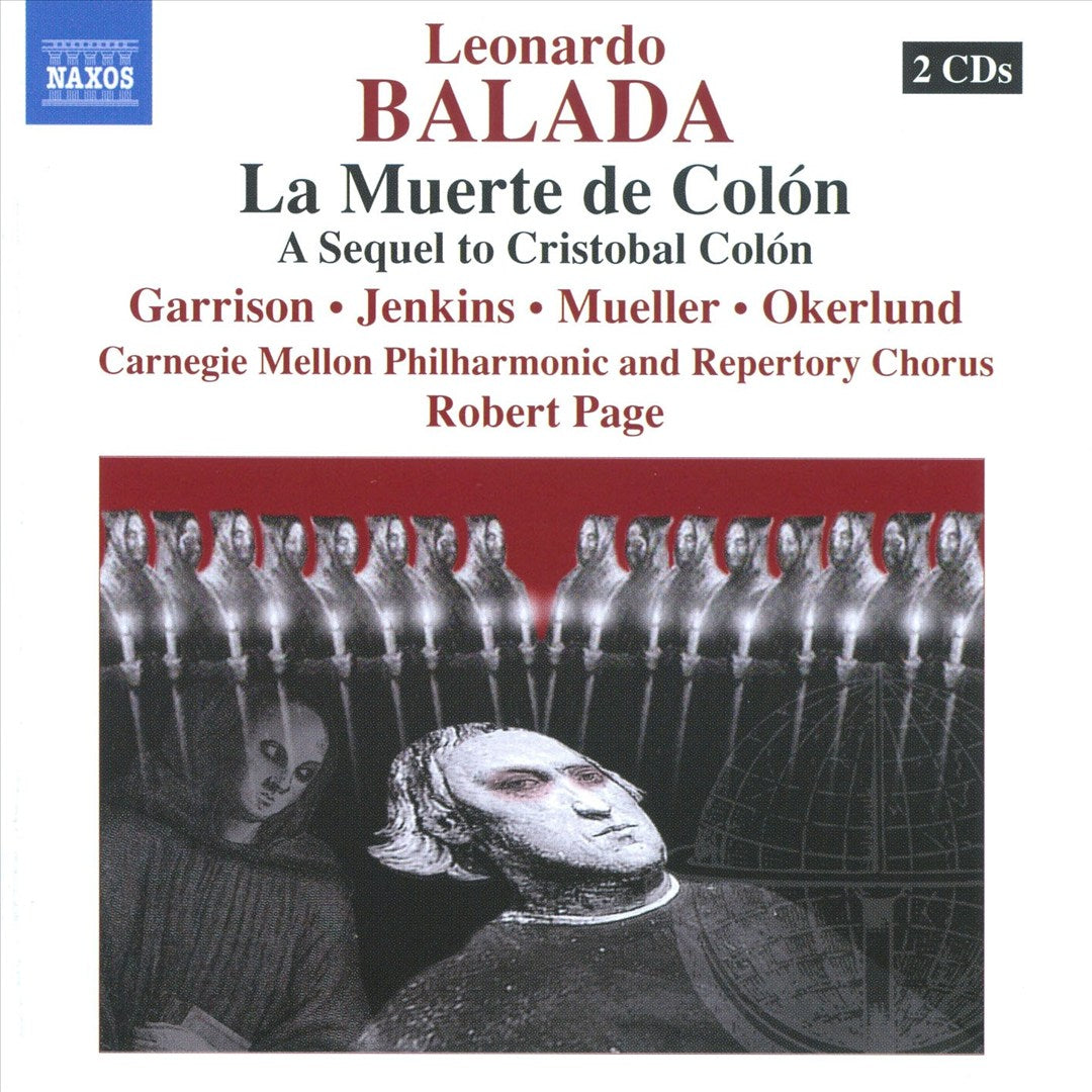 Leonardo Balada: La Muerte de Colón cover art