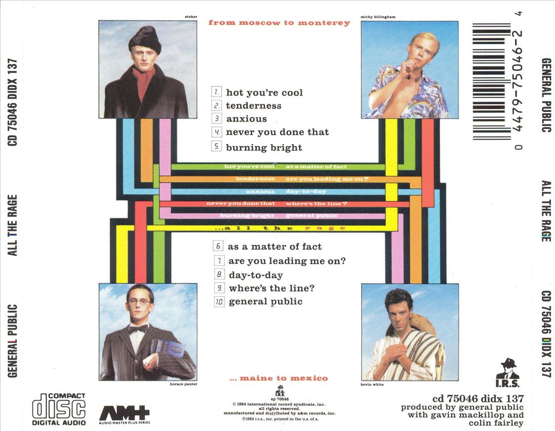 All the Rage cover art