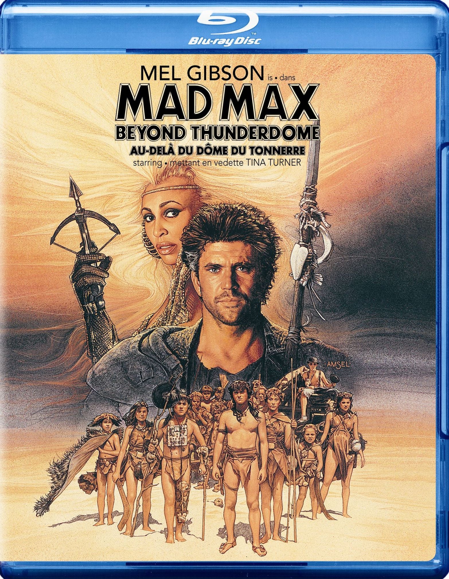 Mad Max Beyond Thunderdome [Blu-ray] cover art
