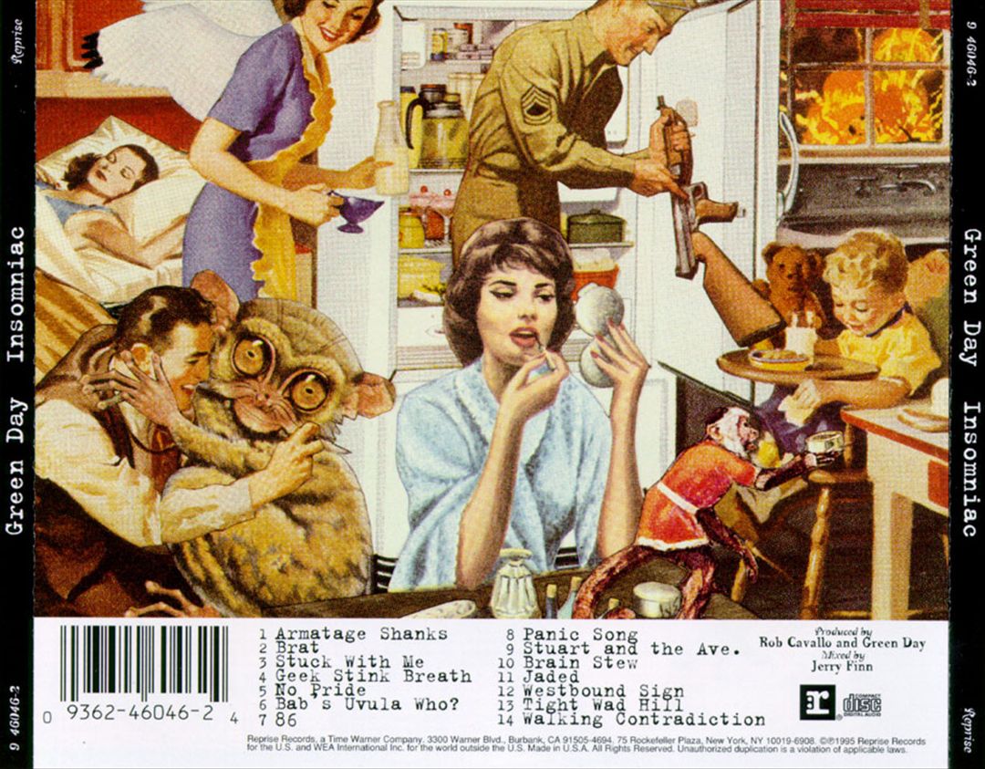 Insomniac cover art