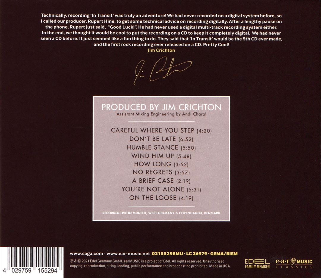 In Transit cover art