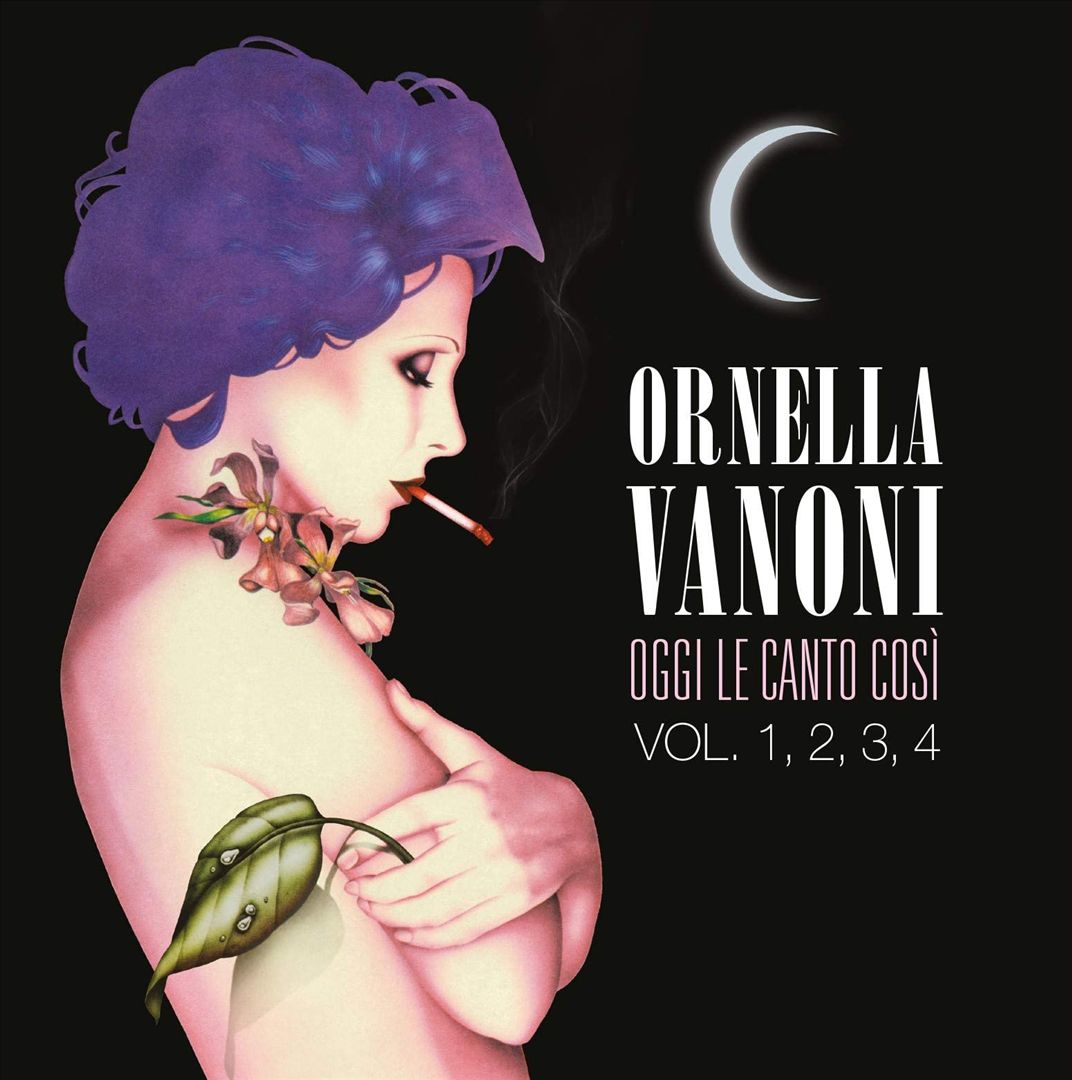 Oggi le Canto Cosi, Vol. 1-4 cover art