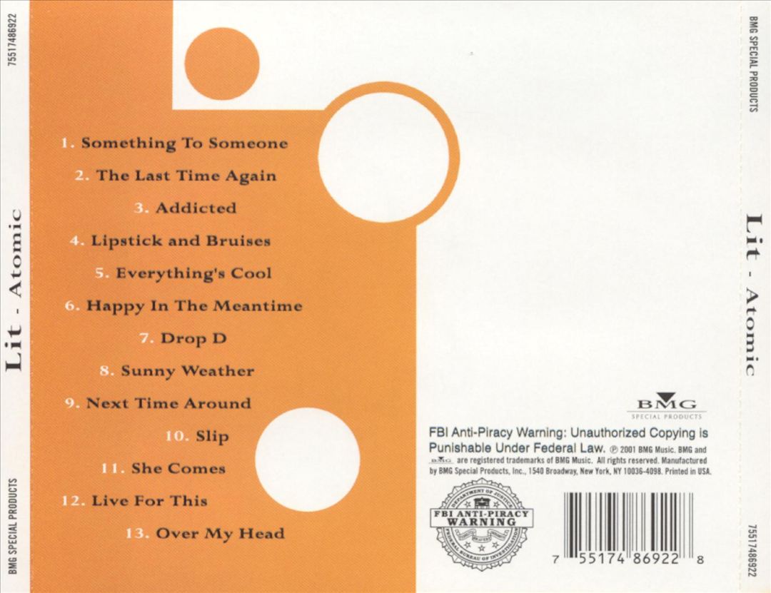 Atomic cover art