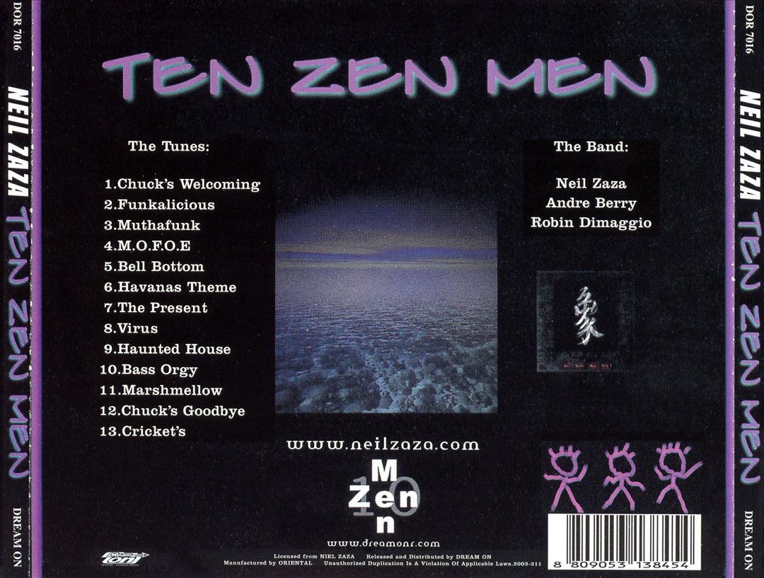 Ten Zen Men cover art