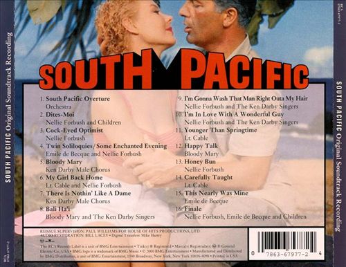 South Pacific [Original Soundtrack] cover art