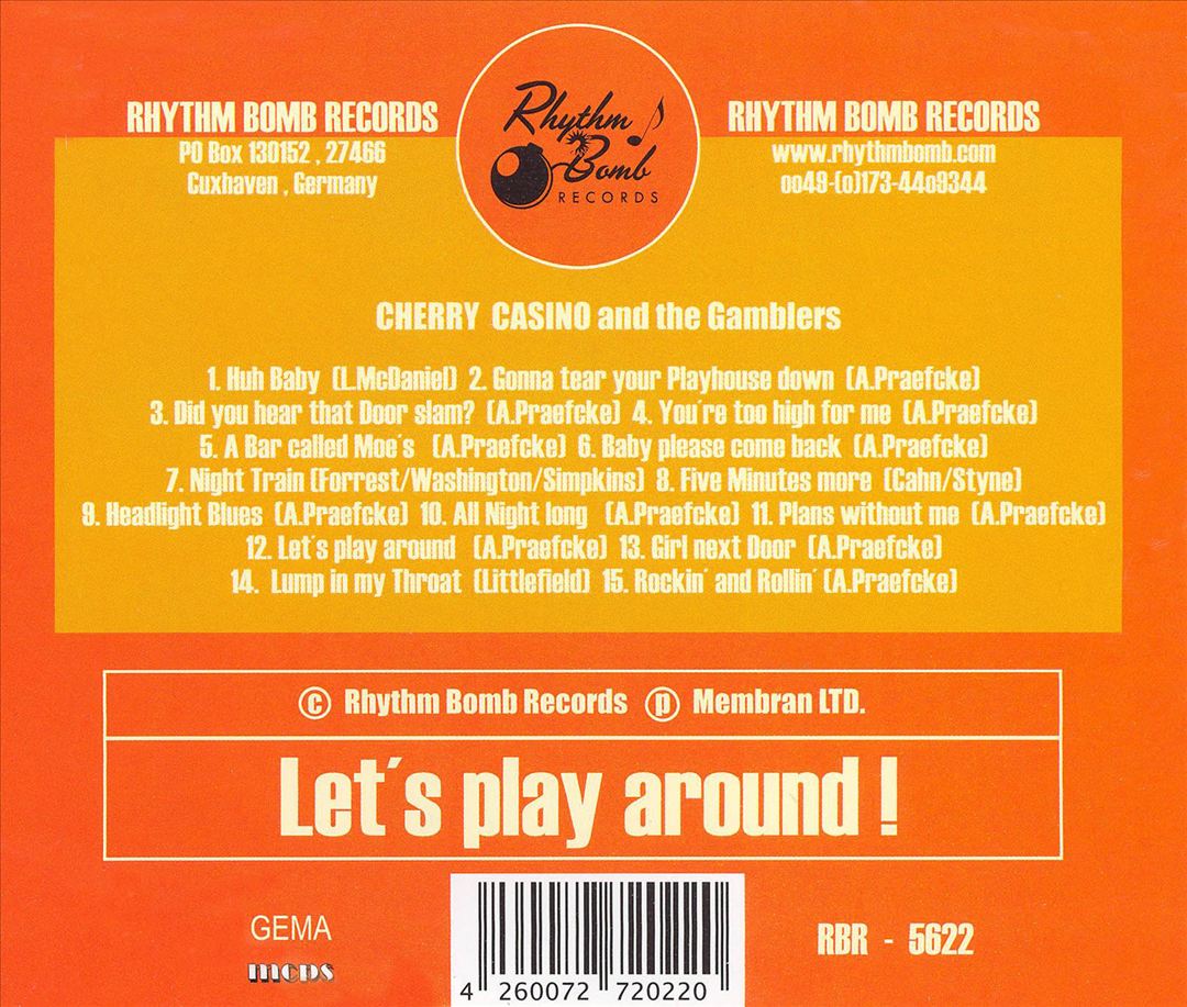 Let's Play Around cover art