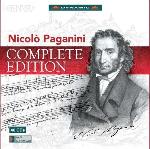 Nicolò Paganini: Complete Edition cover art