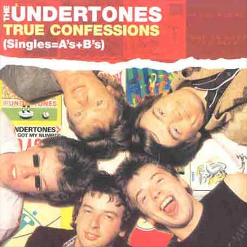 True Confessions (Singles = A's & B's) cover art