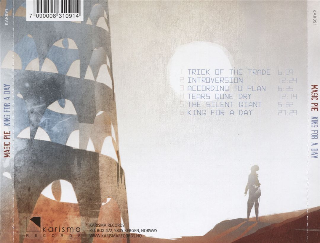 King for a Day cover art