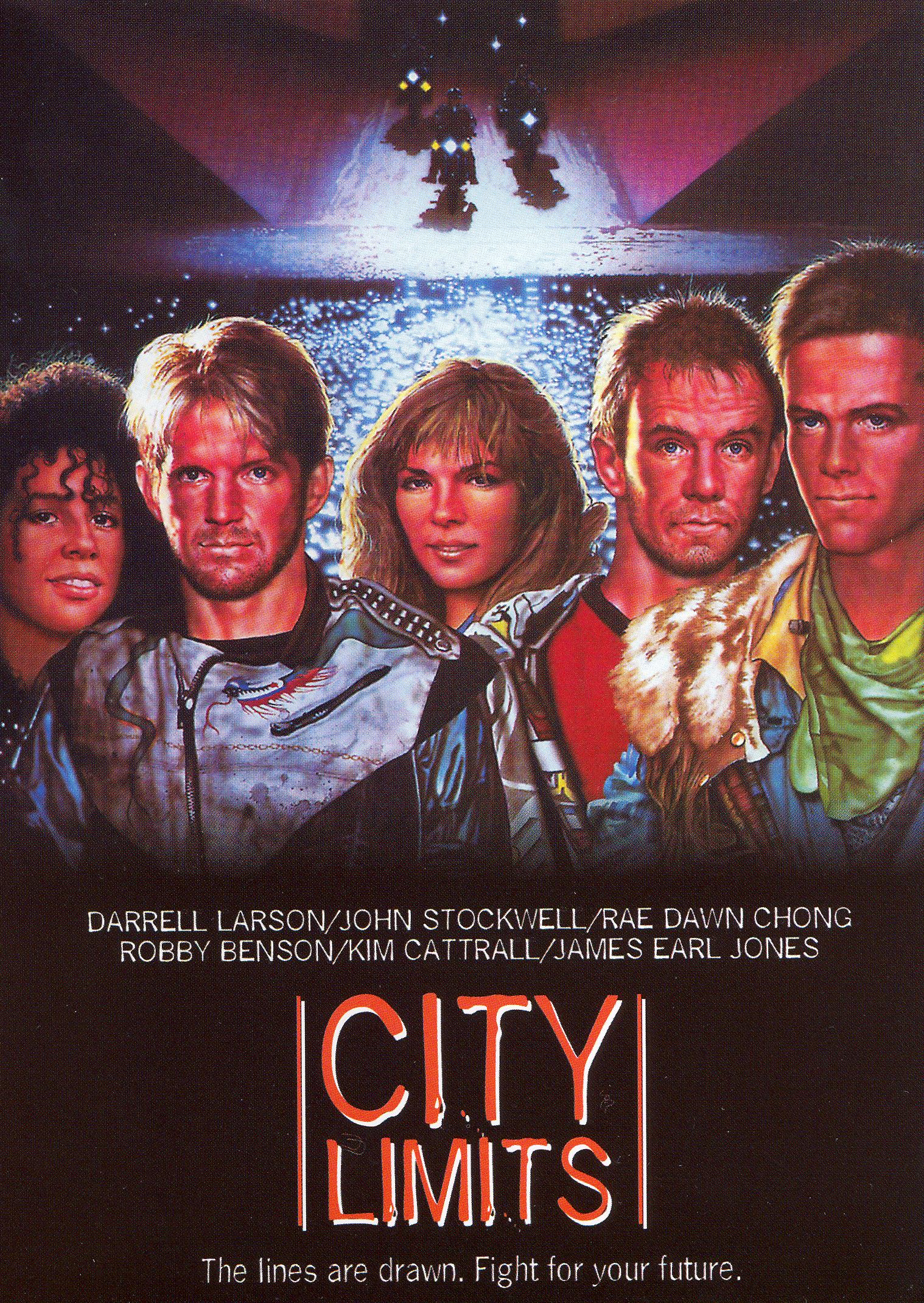 City Limits cover art
