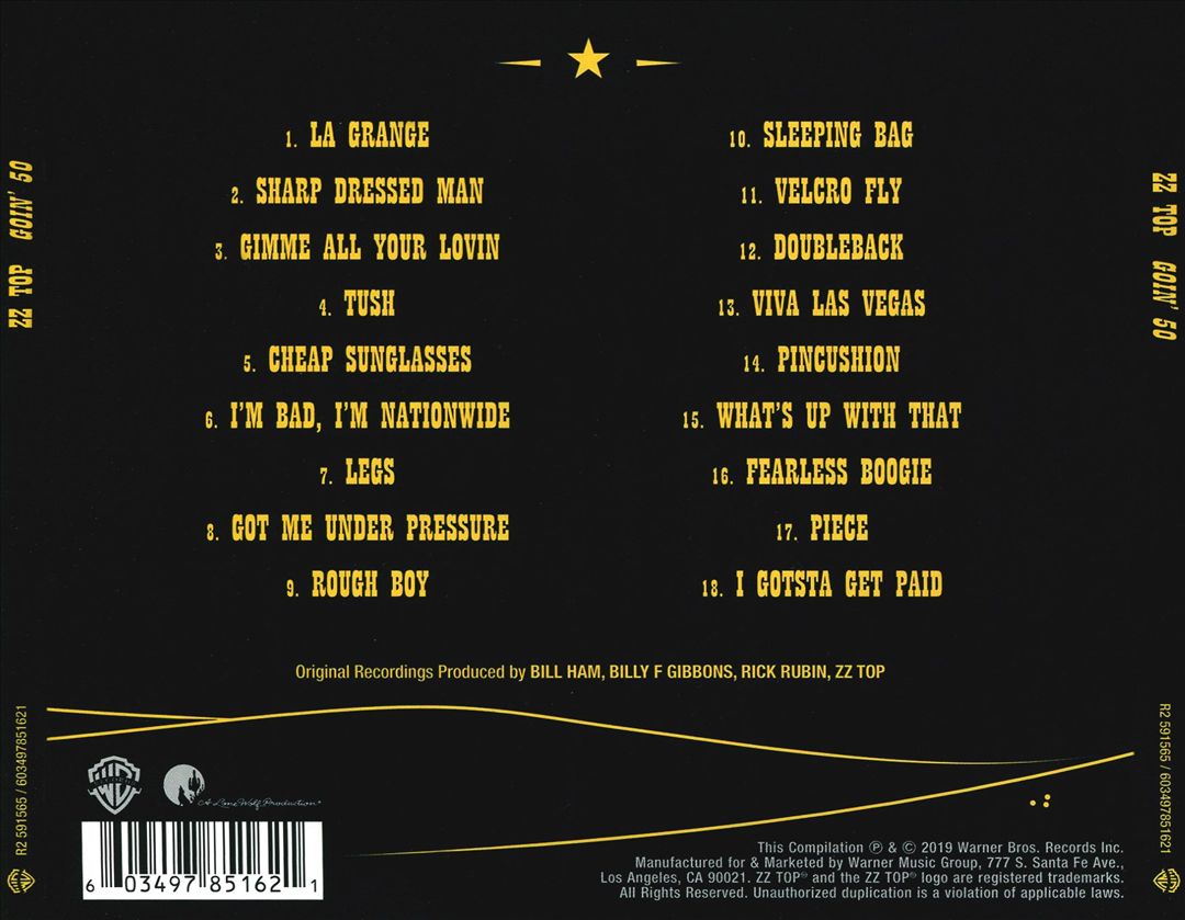 Goin' 50 cover art