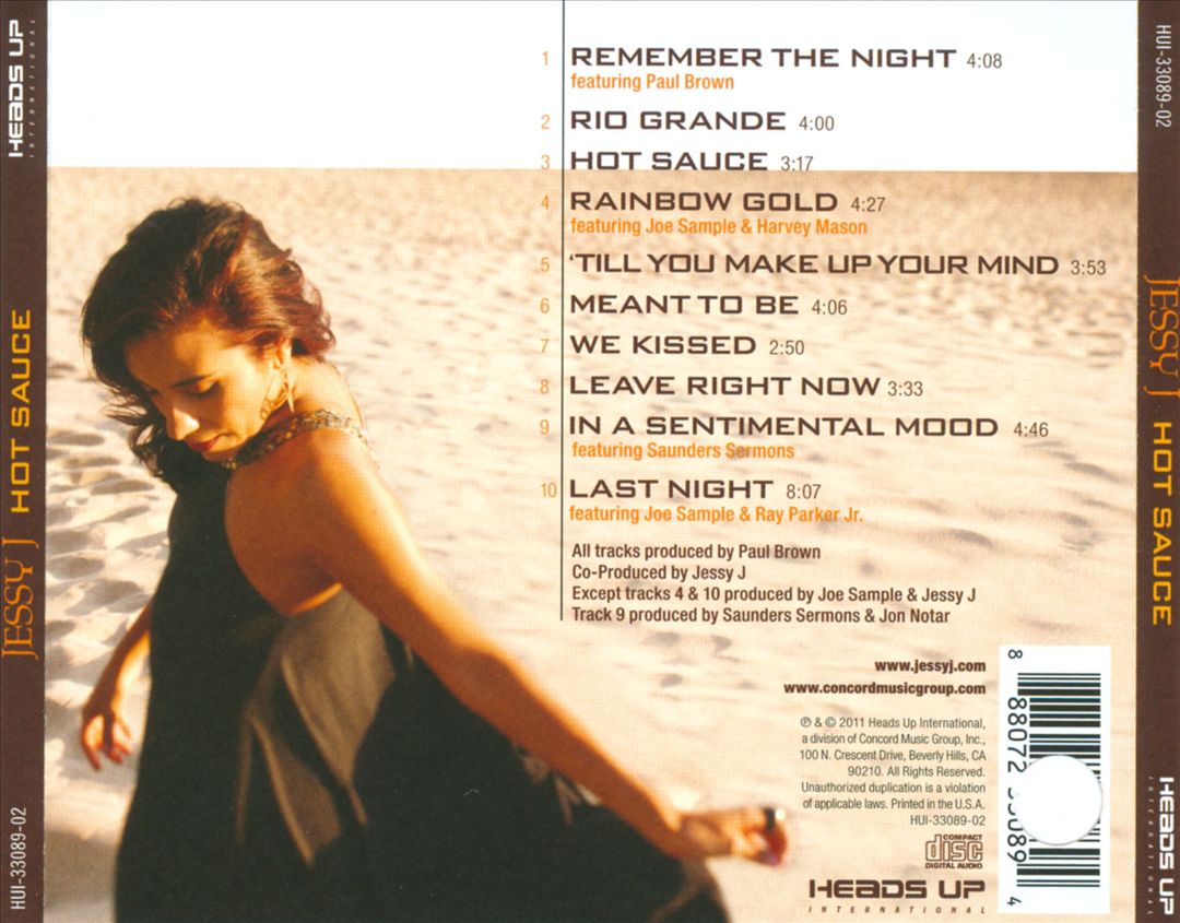 Hot Sauce cover art