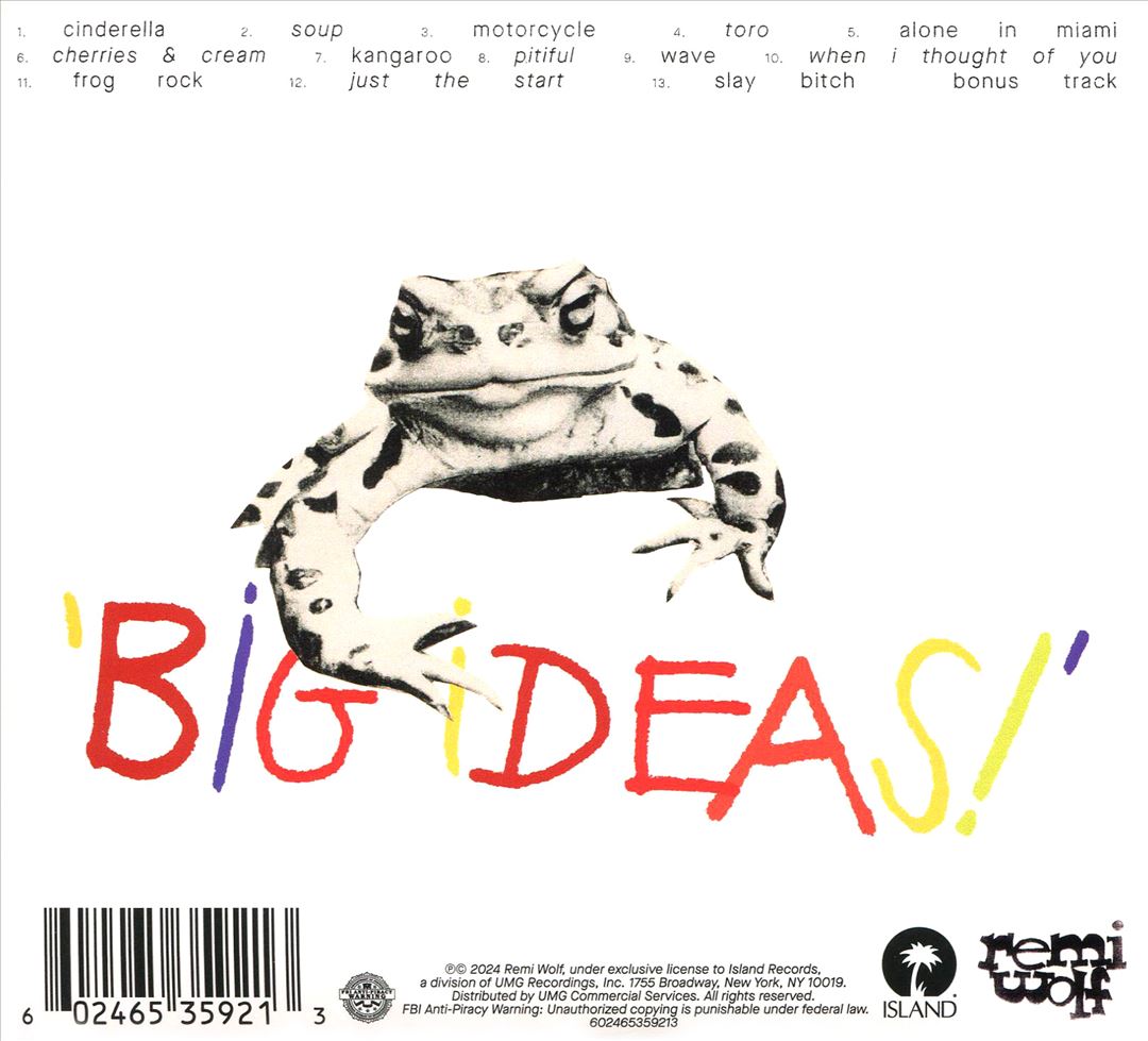 Big Ideas cover art