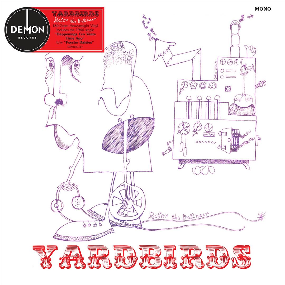 Roger the Engineer cover art