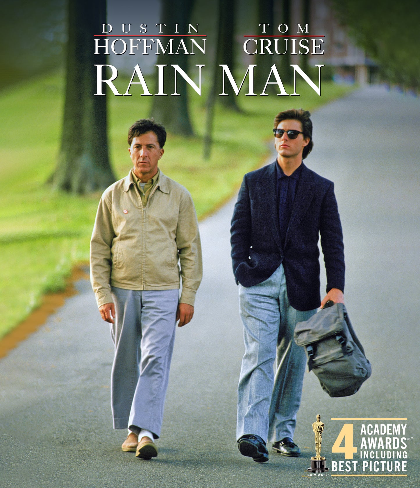 Rain Man [Blu-ray] cover art