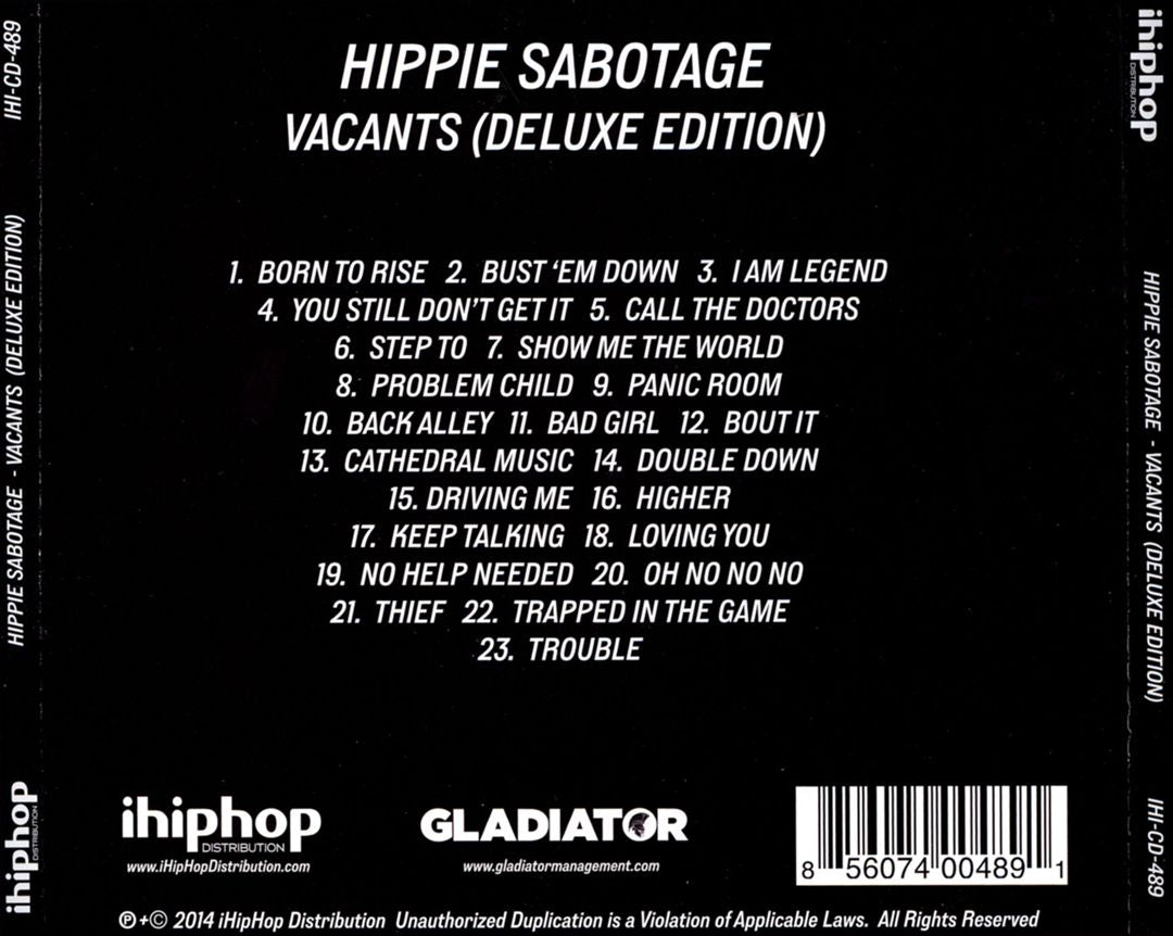 Vacants [Deluxe] cover art