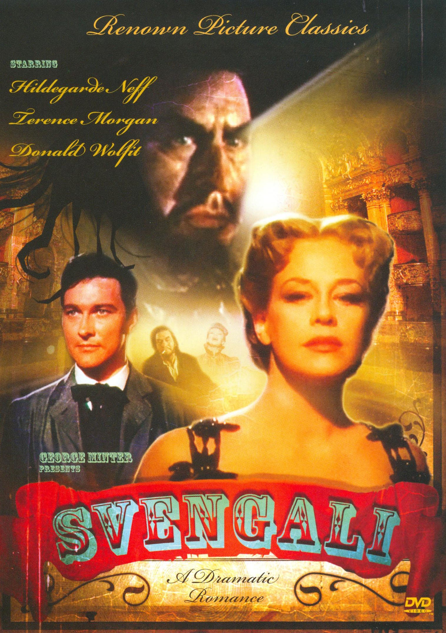 Svengali cover art
