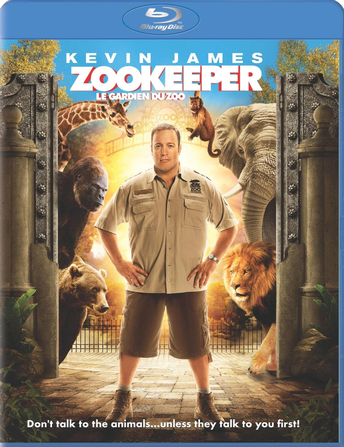 Zookeeper [French] [Blu-ray] cover art