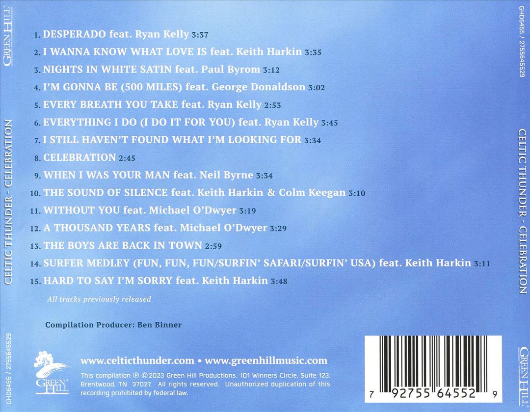Celebration: Favorite Pop Hits Across the Decades cover art