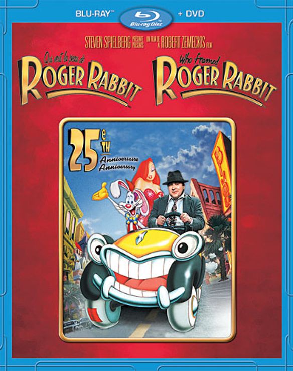 Who Framed Roger Rabbit 25th Anniversary (Bilingual) [Blu-ray] cover art