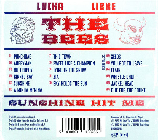 Sunshine Hit Me cover art