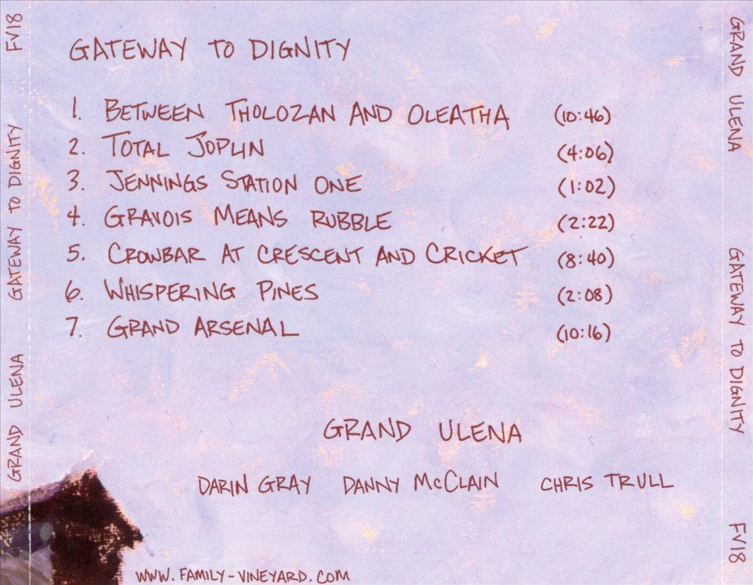 Gateway to Dignity cover art