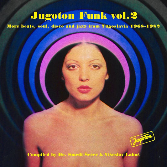 Jugoton Funk, Vol. 24 cover art