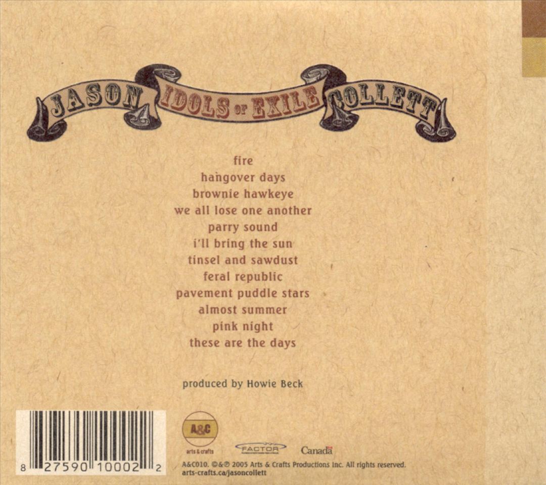 Idols of Exile cover art