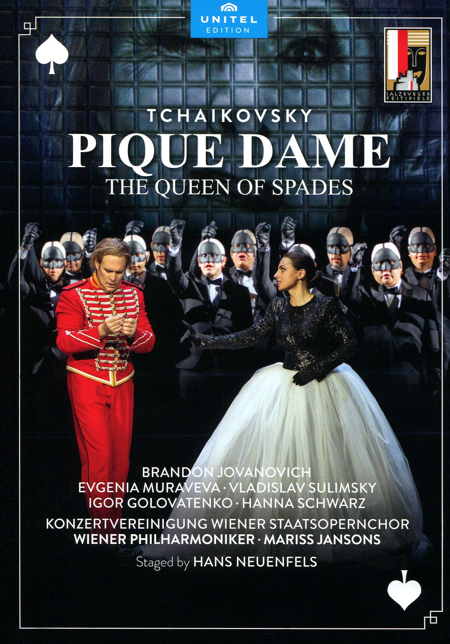 Tchaikovsky: Pique Dame [Video] cover art