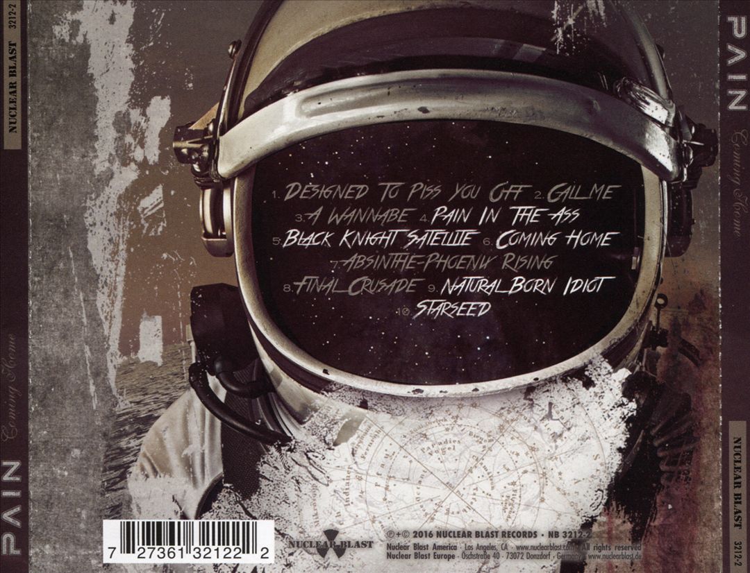 Coming Home cover art