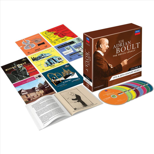 Sir Adrian Boult: The Decca Legacy, Vol. 3 - 19th & 20th Century Music cover art