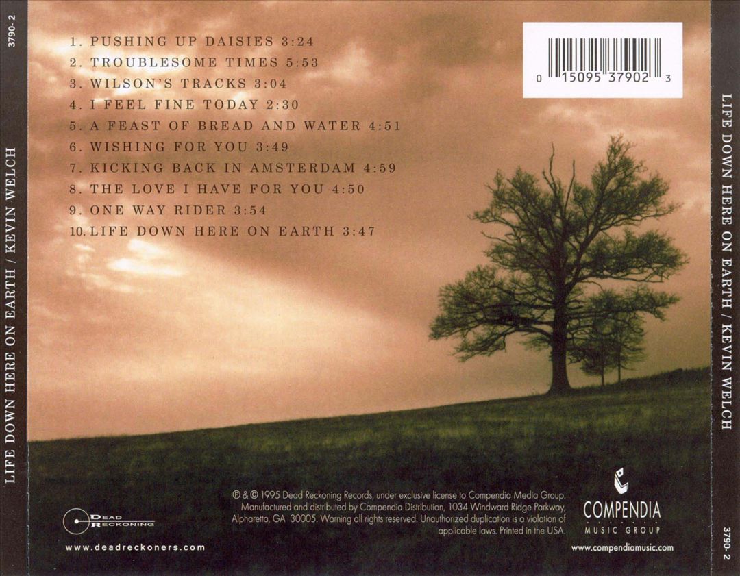 Life Down Here on Earth cover art