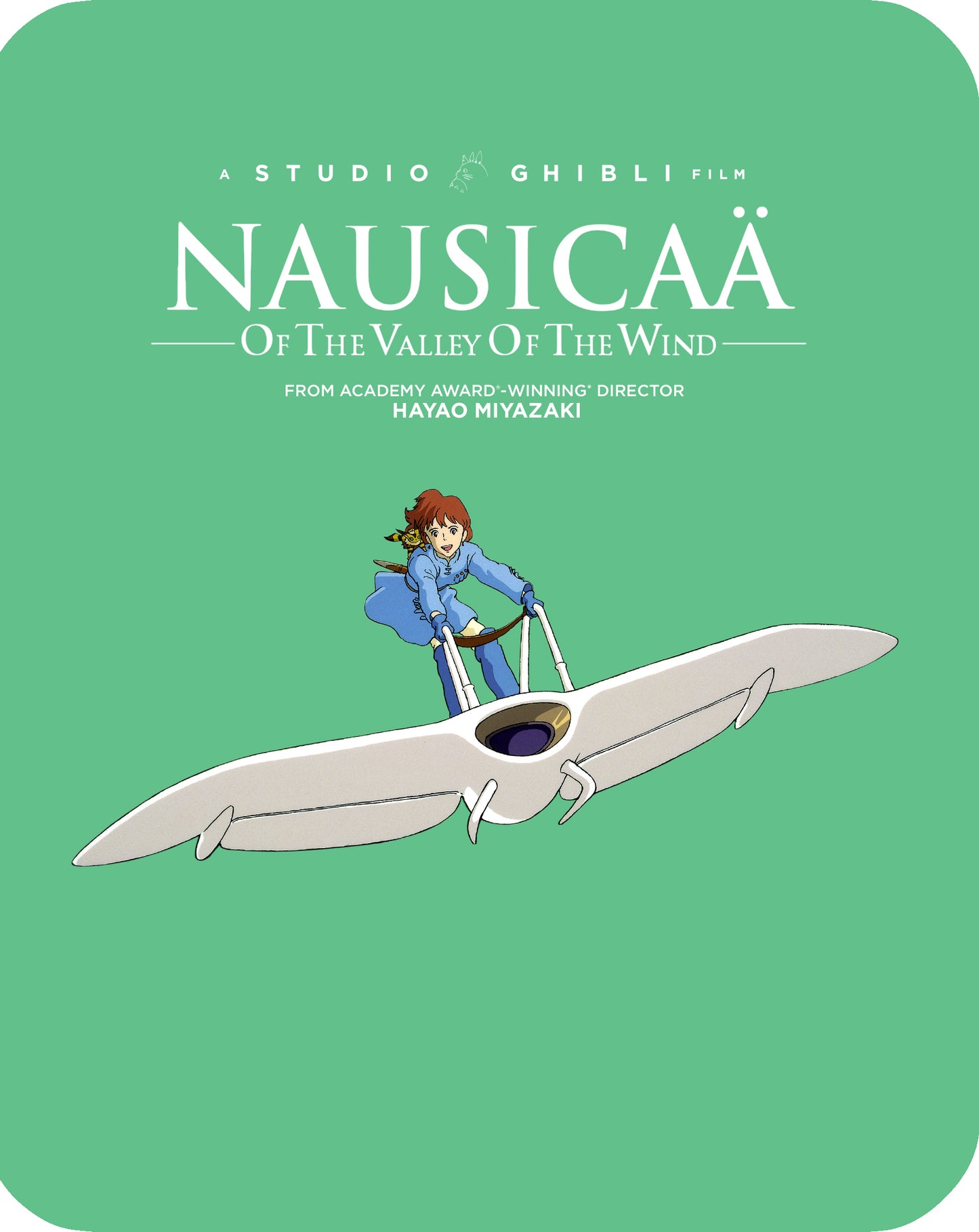 Nausicaä of the Valley of the Wind [SteelBook] [Blu-ray] cover art